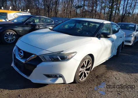2017 Nissan Maxima 3.5 Sv z USA, uszkodzony, nr VIN 1N4AA6AP4HC366320